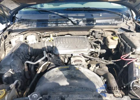 2005 Dodge Dakota Slt z USA, uszkodzony, nr VIN 1D7HE48K95S287373